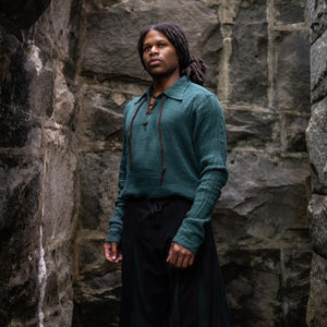Everbrennt Doublecloth Shirt - Dragonseye Green
