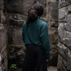 Everbrennt Doublecloth Shirt - Dragonseye Green