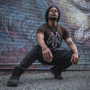 Men's Cerberus Tee - Brown