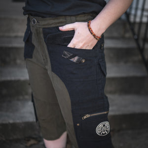 Wasteland C9 Shorts - Green