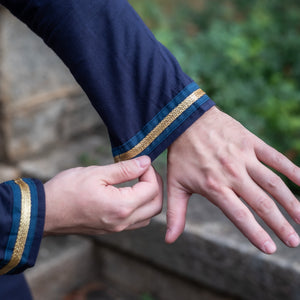 Gareth Tunic - Navy Blue