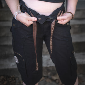 Wasteland C9 Shorts - Black