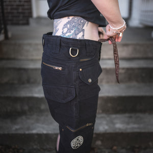 Wasteland C9 Shorts - Black