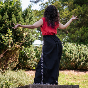 Aethervale Pants - Black