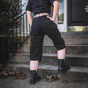 Wasteland C9 Shorts - Black