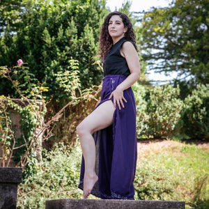 Aethervale Pants - Purple