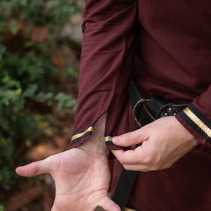 Gareth Tunic - Giantsblood Burgundy