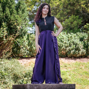 Aethervale Pants - Purple