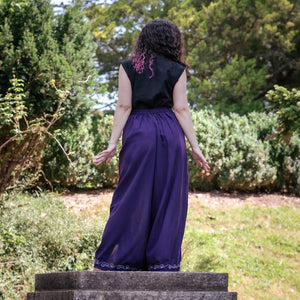 Aethervale Pants - Purple