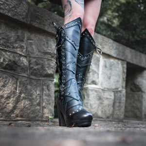 Women's Bramblewood Knee-High 4" Heels - Special Order