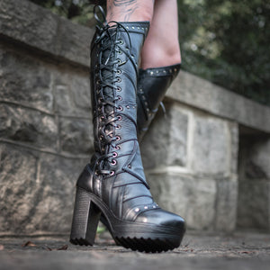 Women's Bramblewood Knee-High 4" Heels - Special Order