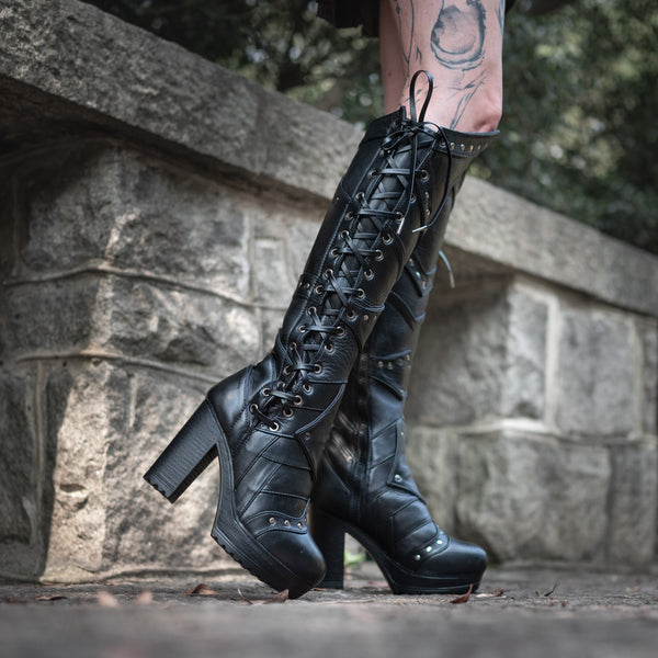 Women's Bramblewood Knee-High 4" Heels - Special Order