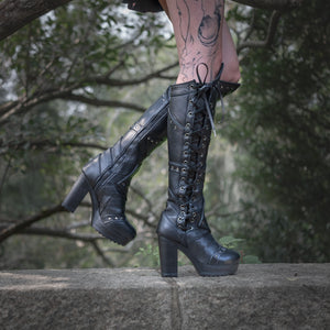 Women's Bramblewood Knee-High 4" Heels - Special Order