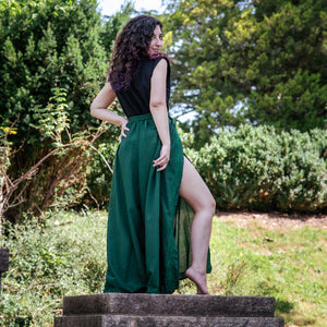 Aethervale Pants - Dragonseye Green