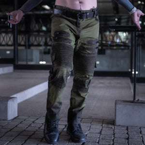 Women's Havok Stretch Jeans - Olive
