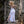 Fae Ceremonial Halter Dress - White