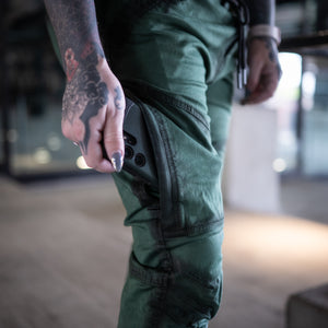 Unisex Havok Joggers - Emerald