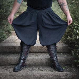 Warrior Shorts - Black