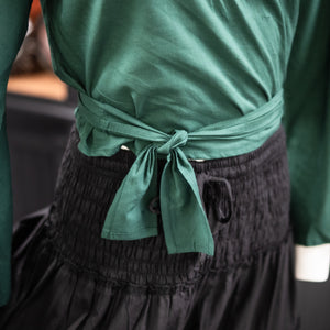 Greenvale Top - Dragonseye Green