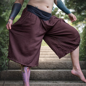 Warrior Shorts - Brown