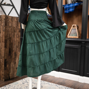 Greenvale Skirt - Dragonseye Green