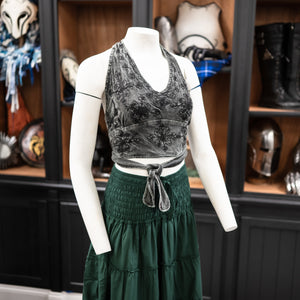 Hellie Crop Top - Black