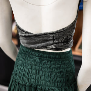 Hellie Crop Top - Black