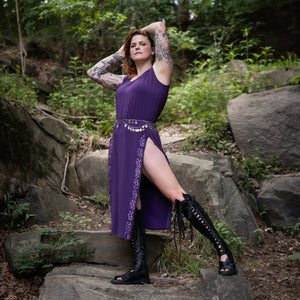 Bramblecourt Twilight Dress - Purple