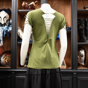 Razorvine Top - Acidmoss Green