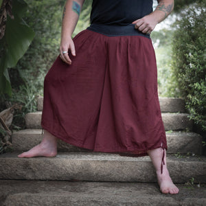 Warrior Shorts - Burgundy