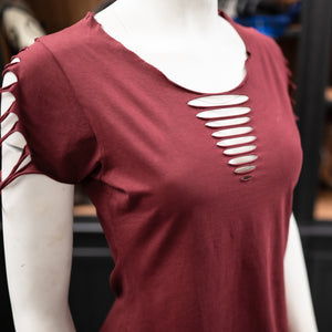 Razorvine Top - Giantsblood Burgundy