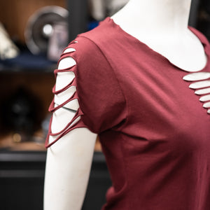 Razorvine Top - Giantsblood Burgundy