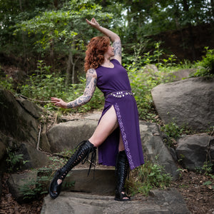 Bramblecourt Twilight Dress - Purple