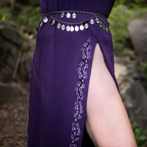 Bramblecourt Twilight Dress - Purple