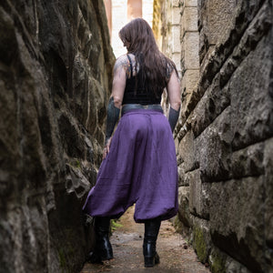 Brighthall Harem Pants - Nightshade Purple