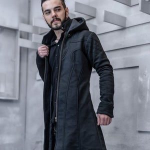 Skyfall Coat 2024 Edition - Black