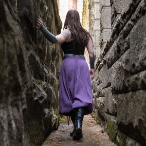 Brighthall Harem Pants - Nightshade Purple
