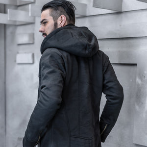 Skyfall Coat 2024 Edition - Black