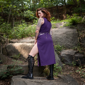 Bramblecourt Twilight Dress - Purple