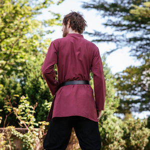 Berserker Long Tunic - Giantsblood Burgundy