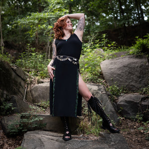 Bramblecourt Twilight Dress - Black