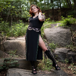 Bramblecourt Twilight Dress - Black
