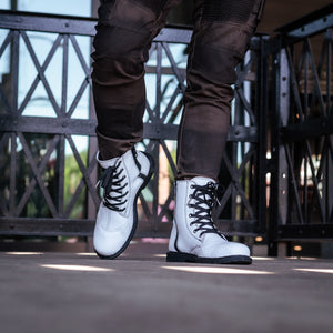 Men's Ares Low Boots - Dustvale White