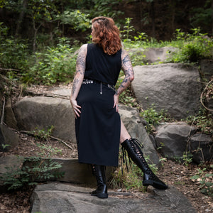 Bramblecourt Twilight Dress - Black