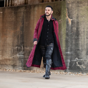 Skyfall Coat 2024 Edition - Burgundy