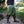 Warrior Shorts - Stonewashed Green