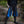 Landsknecht Pants - Black and Blue