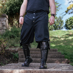 Venetian Breeches - Black