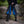 Landsknecht Pants - Black and Blue