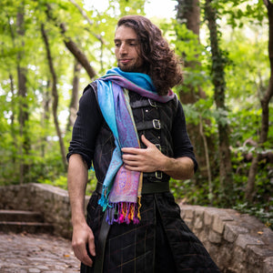 Rainbow Scarf
